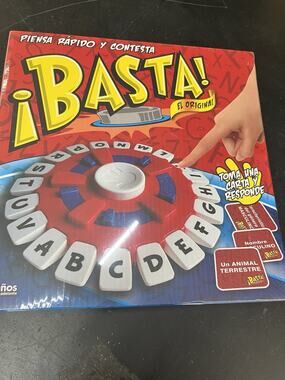 Family Game!! ¡BASTA! JUEGO DE MESA EN ESPAÑOL Brand New!!